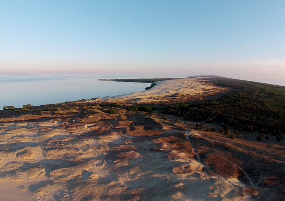 Photo of Vytautas Kandrotas / View from Parnidis dune