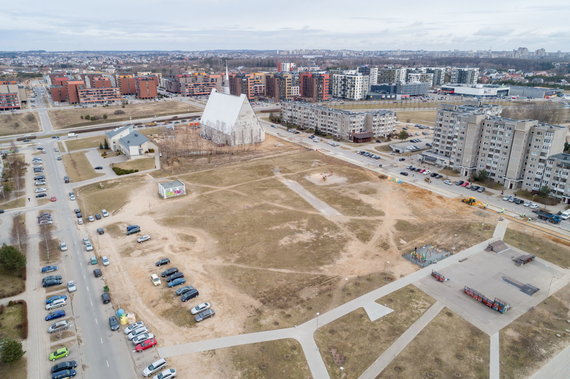 Photo of Vilnius City Municipality / Plot where it is planned to build a gym in Pilaitė