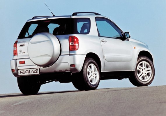 Velocita Photo / Toyota RAV4 Gen 2