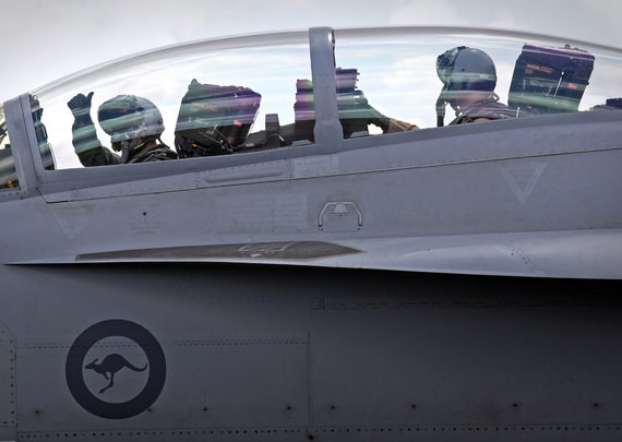 Reuters / Photo by Scanpix / Royal Australian Air Force