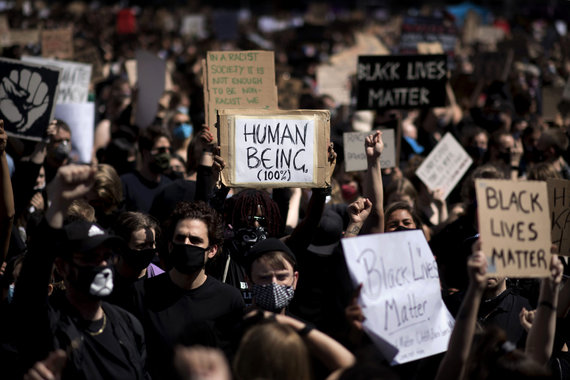 Scanpix / SIPA photo / Protest in Berlin