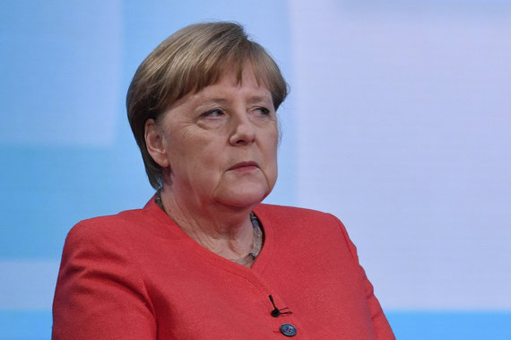 Scanpix / AP Photo / Angela Merkel