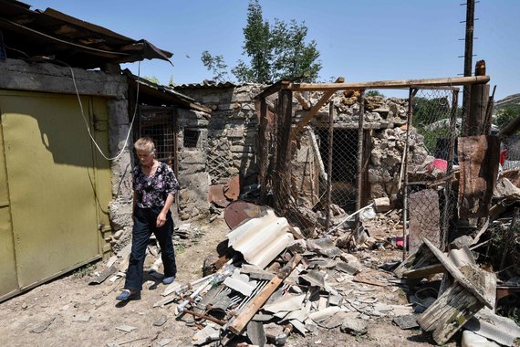 AFP / Scanpix photo / Conflicts on the Azerbaijani-Armenian border