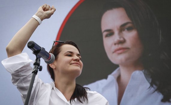 Scanpix / AP photo / Svetlana Tichanovskaya