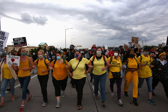 Reuters / Scanpix Photo / Protesting mothers in Portland