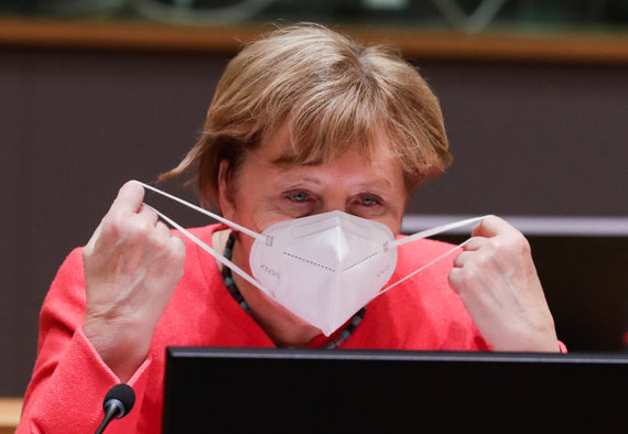 AFP / Scanpix Photo / Angela Merkel