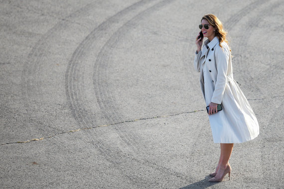 „Reuters“ / „Scanpix“ nuotr./Hope Hicks