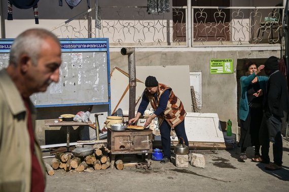 AFP / Scanpix Photo / Stepanakert, the capital of Nagorno-Karabakh