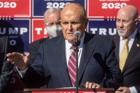 „Reuters“ / „Scanpix“ nuotr./Rudy Giuliani