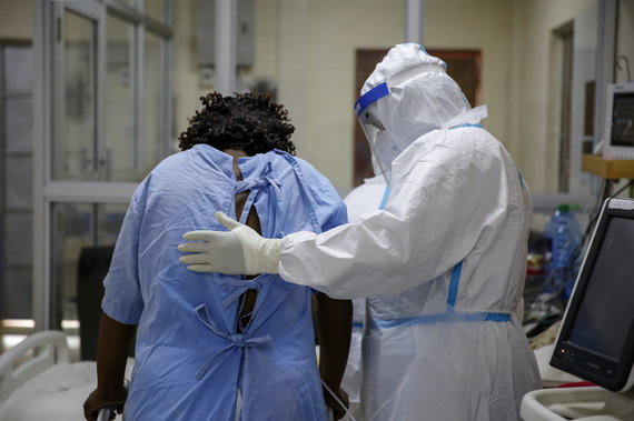 Scanpix / AP Photo / Hospital in Nairobi