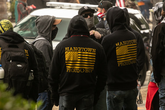 ZUMAPRESS.com/Proud Boys members