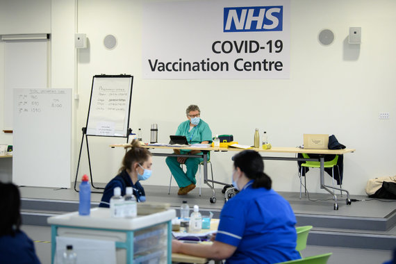 Scanpix / PA Wire / Press Association Images / Coronavirus Vaccination in the UK