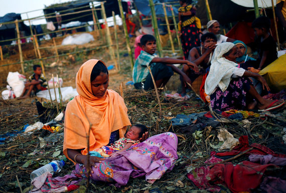 Reuters / Photo by Scanpix / Rohinians flee Myanmar