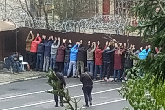 Scanpix / AP Photo / Protesters Arrested in Minsk