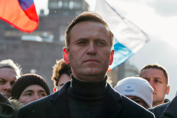 Reuters / Photo by Scanpix / Alexei Navaln