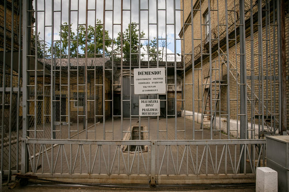 Josvydas Elinskas photo / 15 minute photo / Lukiškės prison