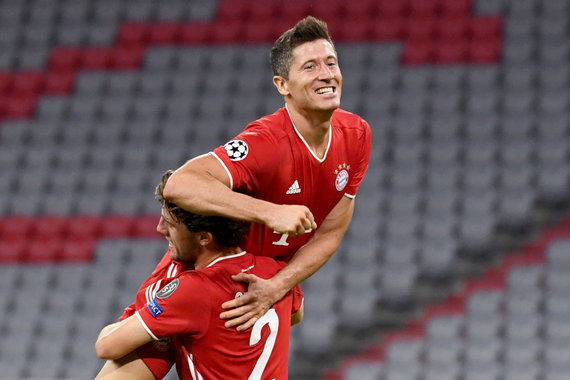 Photo by Scanpix / Robert Lewandowski