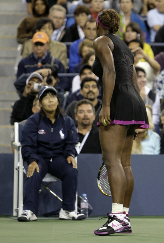 Scanpix Photo / Serena Williams Incident 2009 US Open