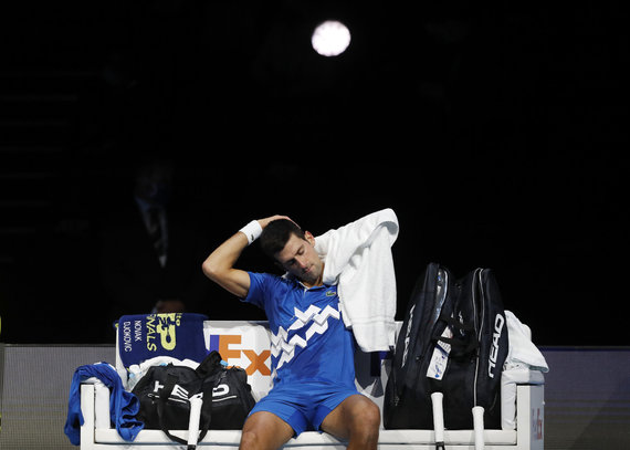 Reuters / Photo by Scanpix / Novak Djokovic