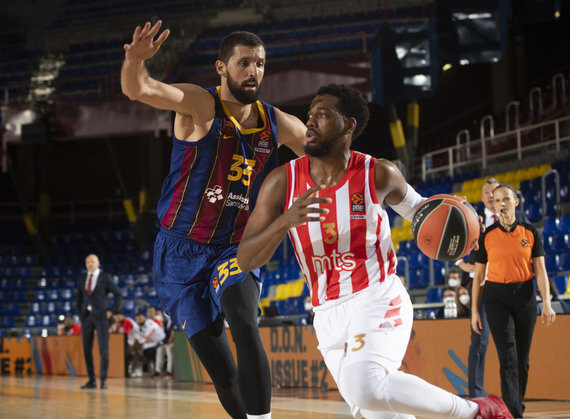 Getty images / Euroleague.net/Nikola Mirotičius and Jordan Lloydas