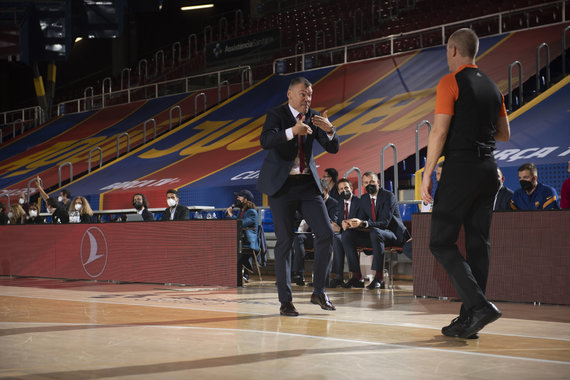 Getty images / Euroleague.net photo / Šarūnas Jasikevičius