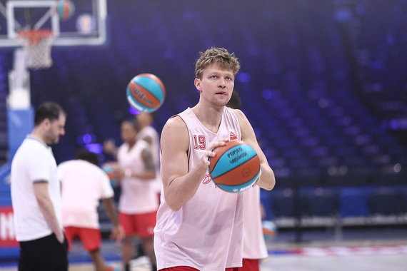 Photo from VTB-league.com/Mindaugas Kuzminskas