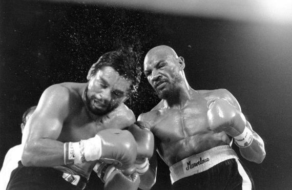 Scanpix Photo / Marvin Hagler's coup against Albert Duran