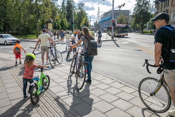 Photo by Saulius Žiūra and Anton Nikitinas / Cyclists