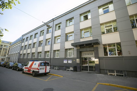 Photo by Saulius Žiūra / Mykolas Marcinkevičius Hospital