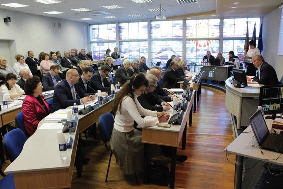 Photo from the archives of the Market Square / The district council of the previous legislature, headed by the then mayor Saulius Grinkevičius, made an illegal decision, which has now been overturned by a court, thus setting the path to the development of the Zabieliškis landfill is open.