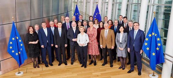 Photo from the European Commission. European Comission