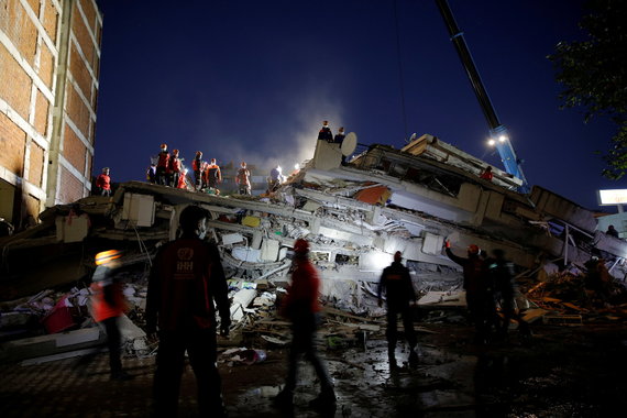 Scanpix / Reuters / Earthquake in Turkey