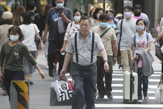 Scanpix / AP Photo / Taiwan during the coronavirus pandemic