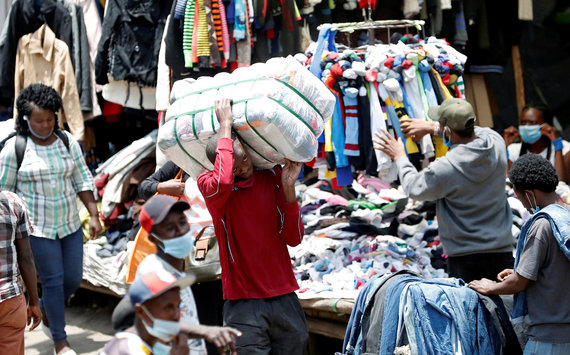 Scanpix / Reuters / Nairobi during the coronavirus pandemic