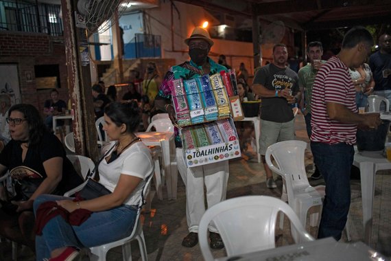 Scanpix / AFP / Rio de Janeiro during the coronavirus pandemic