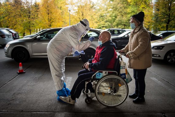 Scanpix / AFP / Slovakia is conducting a world population survey on coronavirus