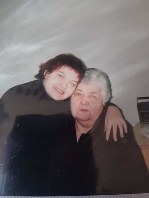 Personal album photo album / Genutė Lukoševičienė with Laisvūne Sivilevičienė