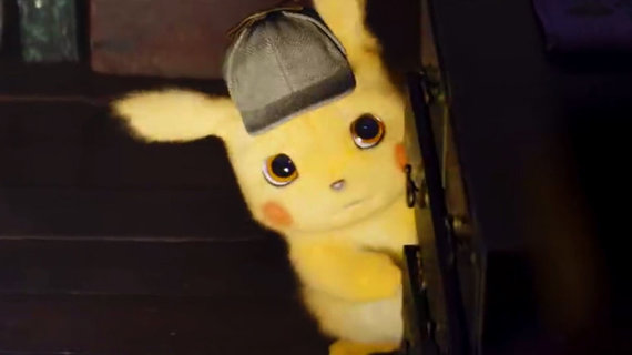 Filmą Pokemon Detektyvas Pikachu Pasitinkant įdomiausi