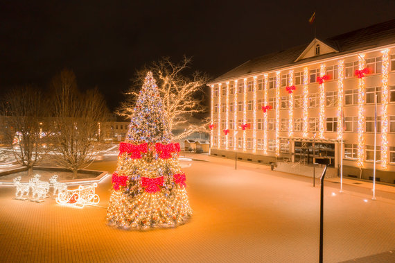 Photo by Gabrielius Tamošiūnas / Širvintos City Christmas Tree