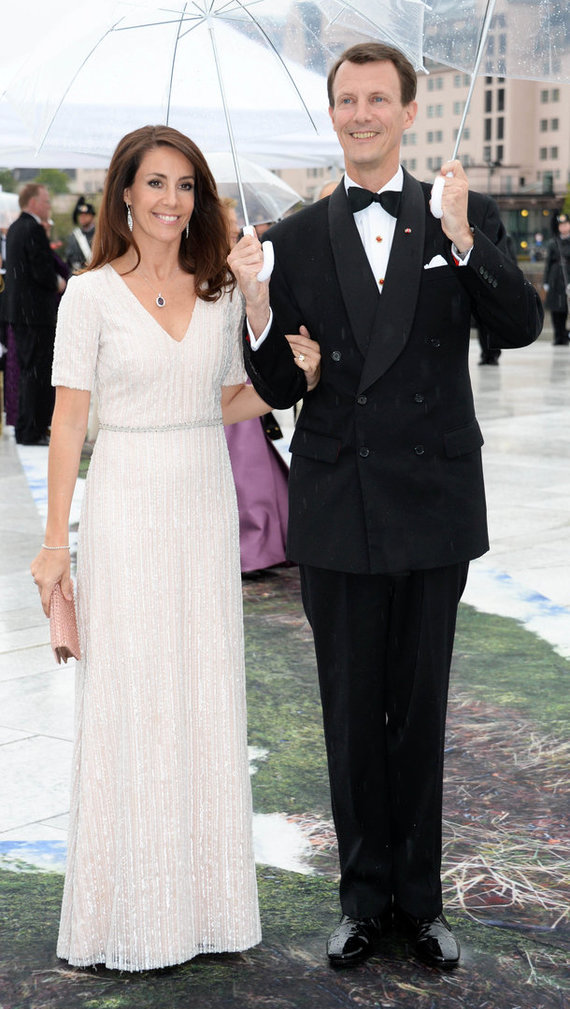 Photo by Vida Press / Prince Joachim of Denmark and Princess Marie Agathe