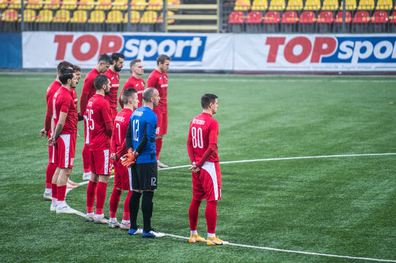 Arno Strumila / 15-minute photo / Vilnius Žalgiris - Marijampolė Sūduva