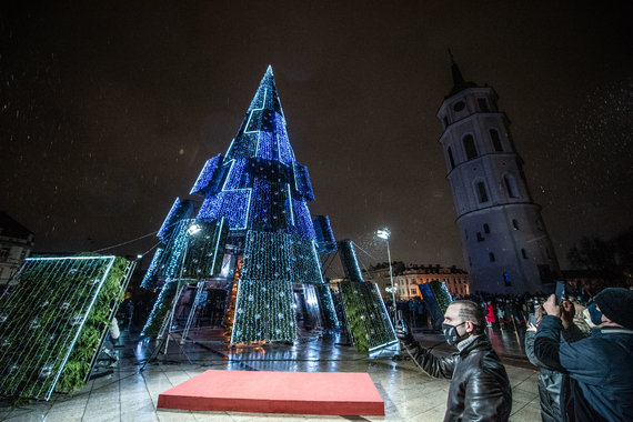 Arno Strumila / 15min photo / Vilnius Christmas Tree 2020