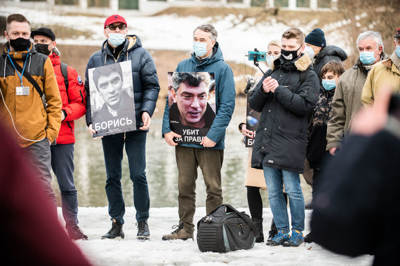 Arno Strumila / 15min photo / Boris Nemtsov anniversary