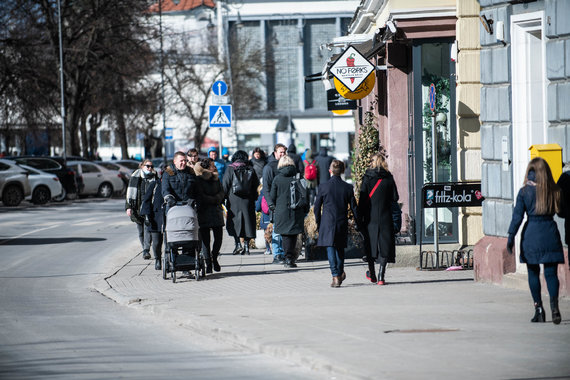 Arno Strumila / 15min photo / Sunny day during the release of quarantine restrictions