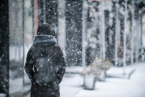 Arno Strumila / Photo of 15min / The snow is back