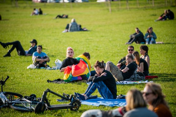 Arno Strumila / 15min photo / Detoxification: cycling and picnic for LGBTQ + families