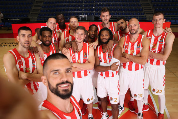 Euroleague.net nuotr./Belgrade 