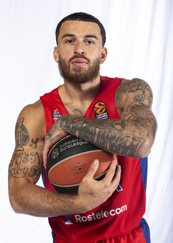 Photo from Euroleague.net/Mike James