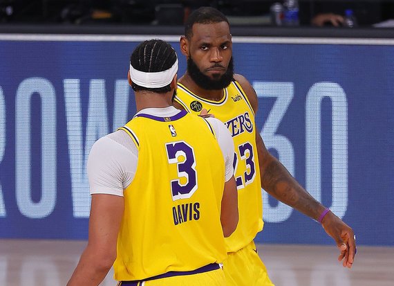 Photo by Scanpix / LeBron James and Anthony Davis