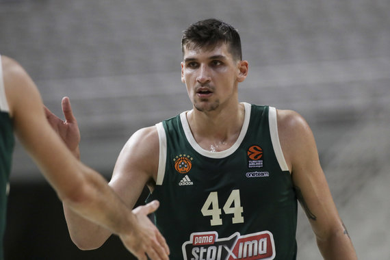 Euroleague.net nuotr./Konstantinos Mitoglou